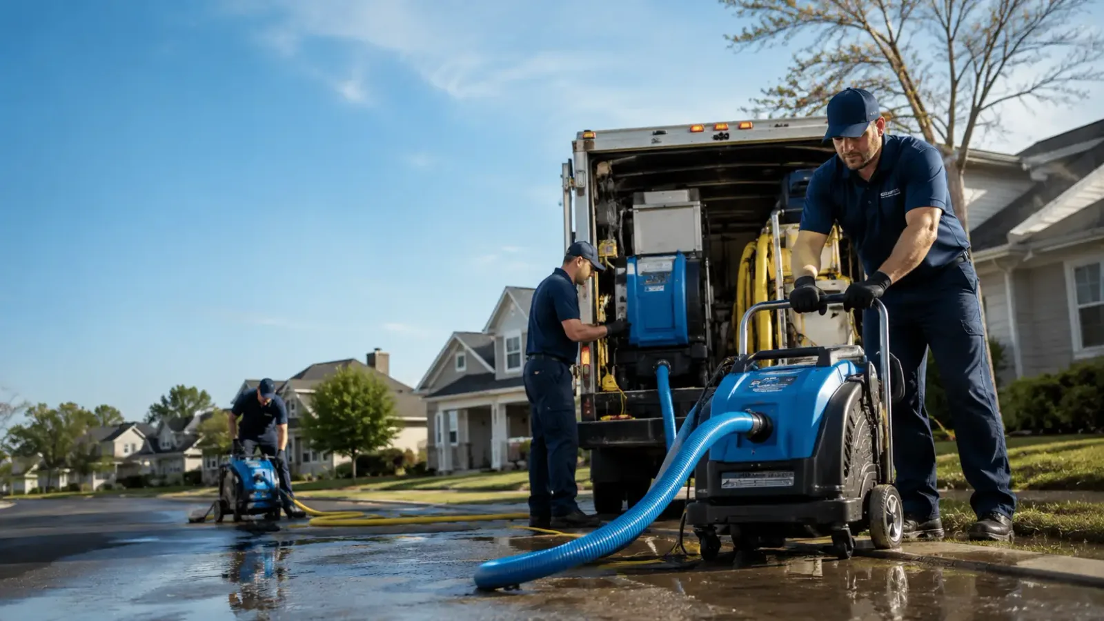 Flood Damage Cleanup in Rock, KS