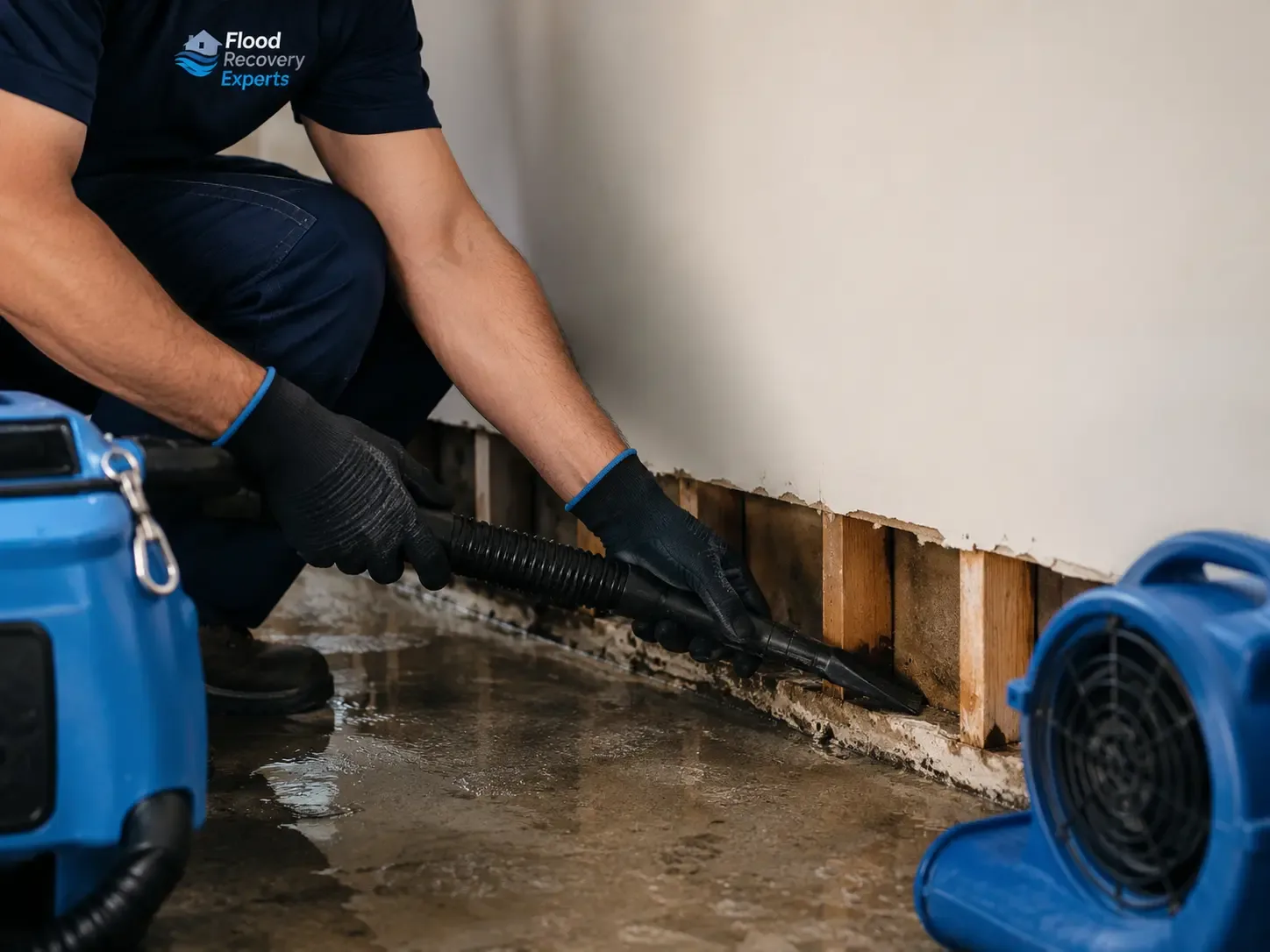 Why choose Flood Damage Cleanup in Rock, KS
